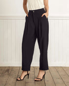 Pantalón crop tiro alto