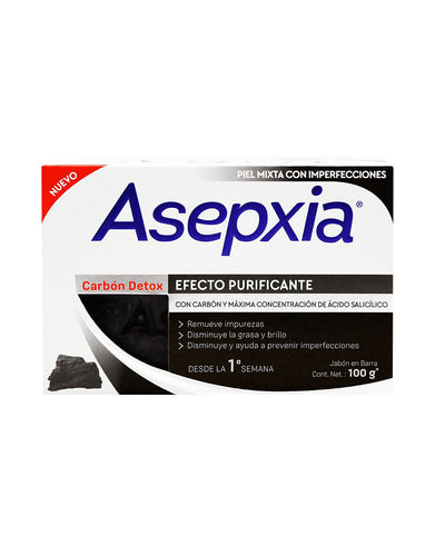 Asepxia Jabón Carbón 100 G#color_001-carbon