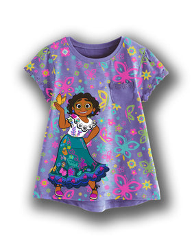 Camiseta niña con detalles en manga corta#color_412-lila-medio