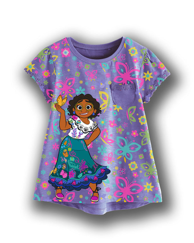 Camiseta niña con detalles en manga corta#color_412-lila-medio