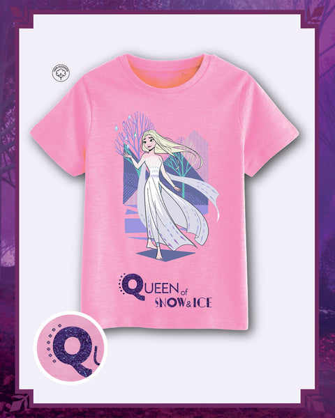 Camiseta niña frozen#color_301-rosa