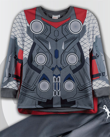 Camiseta niño ml capa thor#color_706-gris-oscuro