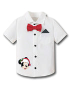 Camisa Mickey Mouse con botones funcionales