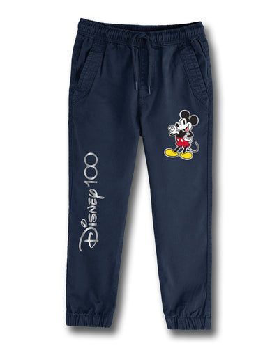 Pantalón Tipo Jogger Mickey Mouse#color_700-negro