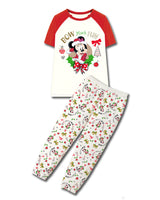Pijama Mickey Mouse con miniprint#color_302-rojo