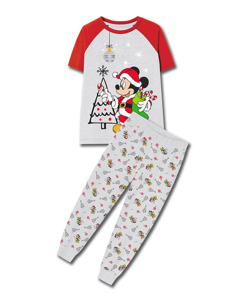 Pijama Mickey Mouse#color_711-gris-claro