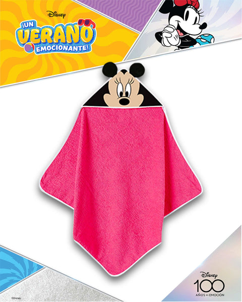 Toalla Bebé con Capucha Minnie#color_946-fucsia