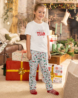 Kit pijama infantil camiseta + pantalón#color_s01-surtido-marfil