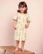 Batola corta de pijama para niña