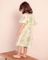 Batola corta de pijama para niña#color_002-blanco-estampado