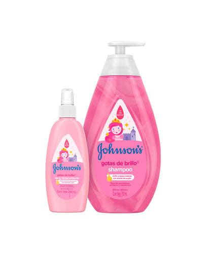 Pack shampoo gotas de brillo 750ml + spray gratis#color_sin-color