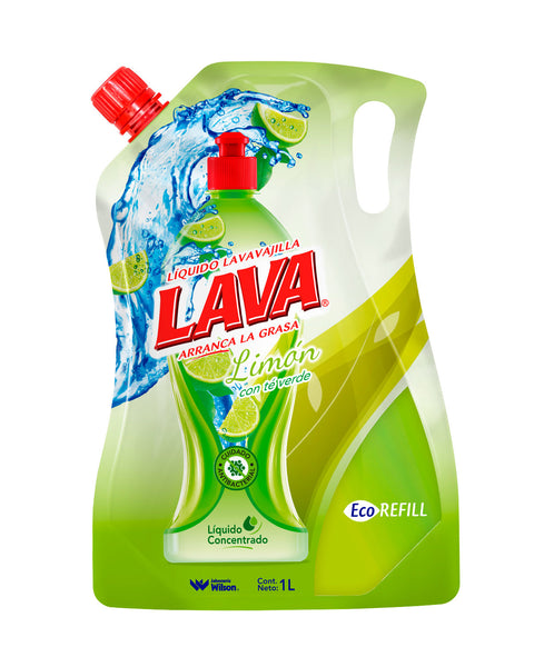 Líquido Lavavajilla Lava Doypack Limón con Té Verde#color_001-limon