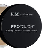 Pro touch setting powder invisible