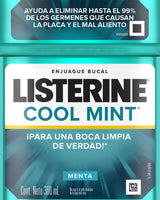 Listerine cool mint#color_menta
