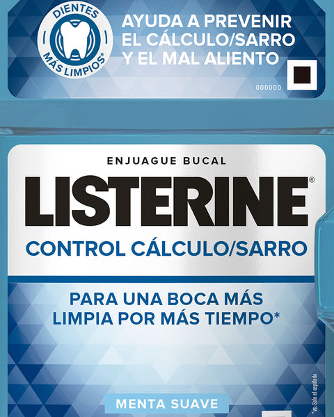 Pack listerine control cálculo 500ml + 180 ml gratis#color_sin-color