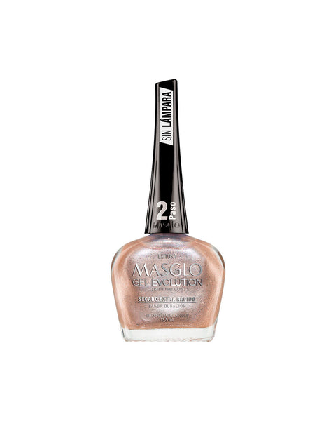 Paso 2 tono esmalte masglo gel evolution#color_003-gama-marron-exitosa