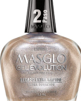 Paso 2 tono esmalte masglo gel evolution#color_003-gama-marron-exitosa