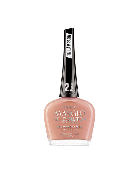 Paso 2 tono esmalte masglo gel evolution#color_006-gama-nude-matrimonio