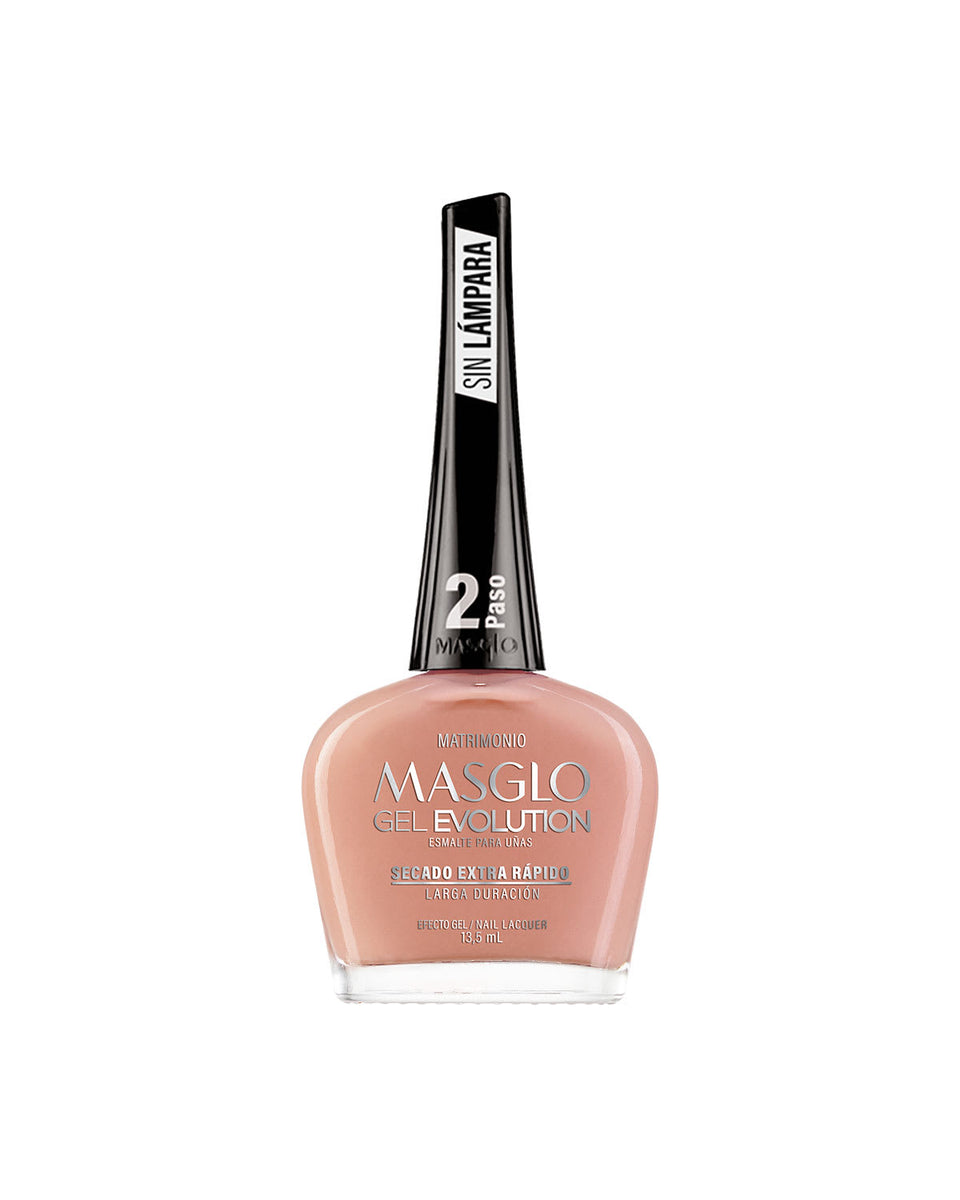 Paso 2 tono esmalte masglo gel evolution