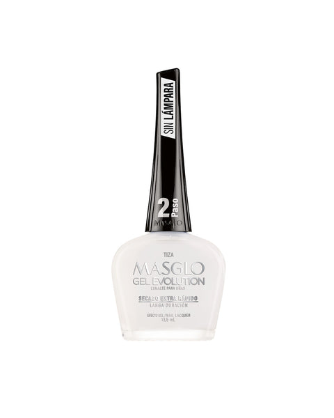 Paso 2 tono esmalte masglo gel evolution#color_007-blanco-tiza