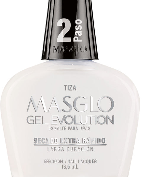 Paso 2 tono esmalte masglo gel evolution#color_007-blanco-tiza