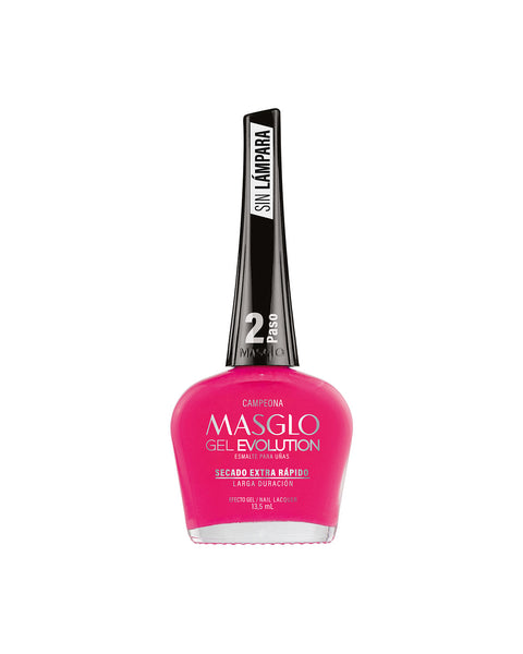 Paso 2 tono esmalte masglo gel evolution#color_010-gama-neon-campeona