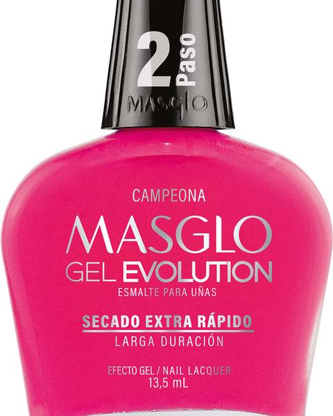 Paso 2 tono esmalte masglo gel evolution#color_010-gama-neon-campeona