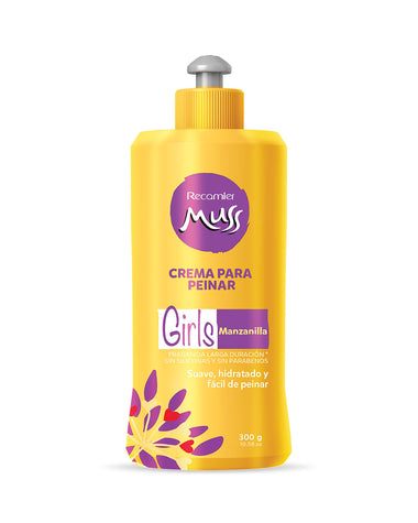 Crema para peinar girls manzanilla muss#color_001-manzanilla