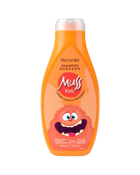 Muss shampoo kids durazno#color_durazno