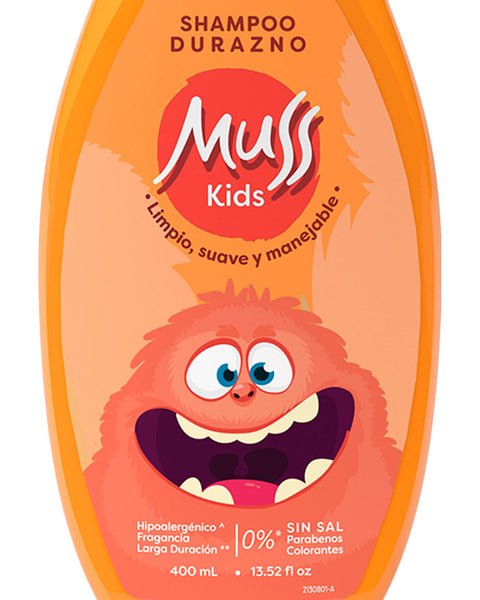 Muss shampoo kids durazno#color_durazno