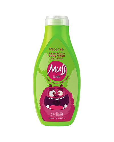 Muss shampoo + body wash lychee#color_lychee