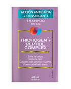 Shampoo acción anticaída + densificante sin sal vitane