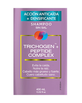 Shampoo acción anticaída + densificante sin sal vitane#color_sin-color