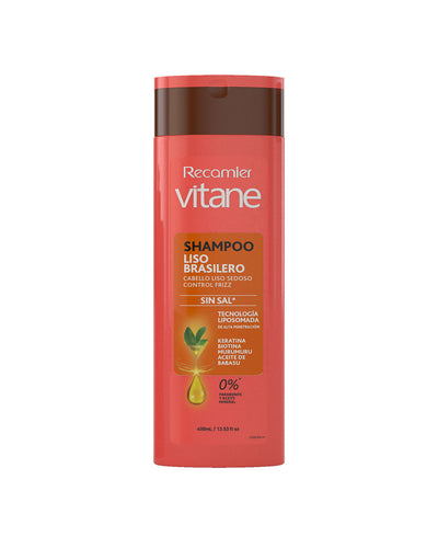 Shampoo liso brasilero vitane#color_anaranjado