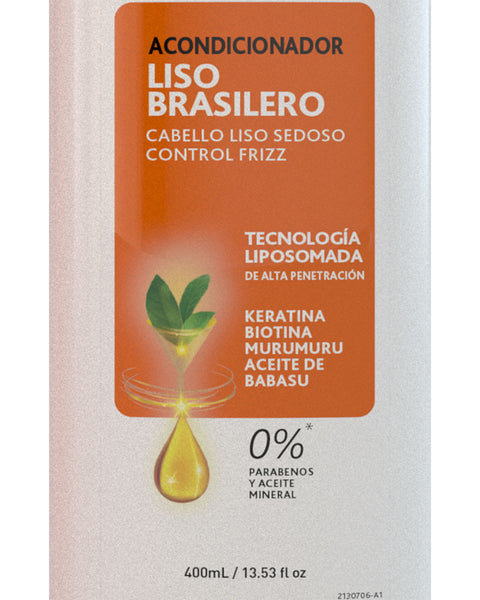 Acondicionador liso brasilero vitane#color_blanco-anaranjado