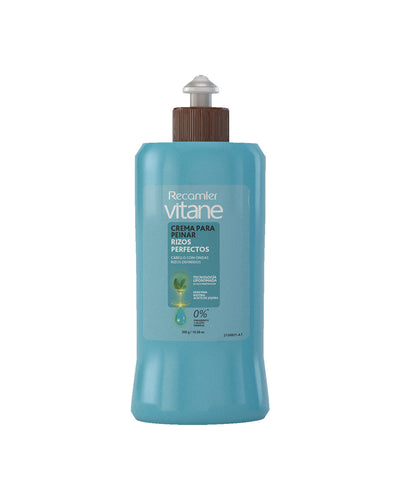 Crema de peinar rizos perfectos vitane#color_celeste