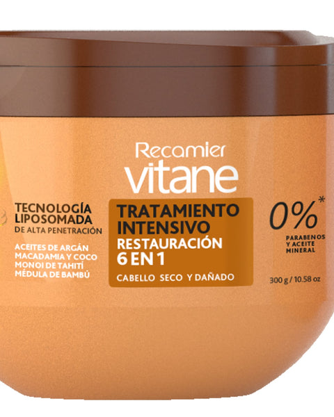 Tratamiento intensivo restauración 6 en 1 vitane 150gr#color_restauracion