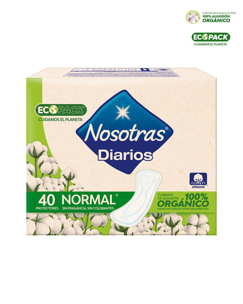 Protectores diarios orgánicos x40#color_organico