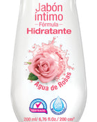 Jabón íntimo agua de rosas x200 ml