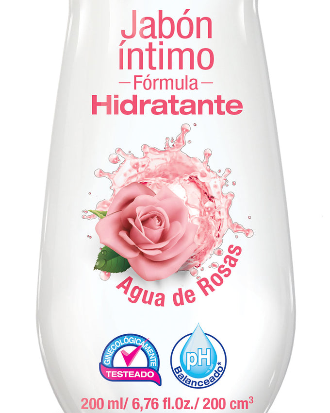 Jabón íntimo agua de rosas x200 ml#color_rosas