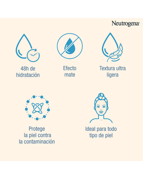 Neutrogena hydroboost gel hidratante#color_sin-color