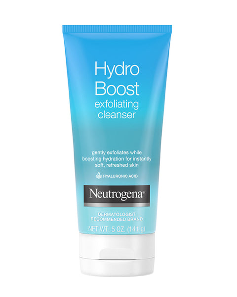 NEUTROGENA® Gel Limpiador Exfoliante Facial Hydroboost Ácido Hialurónico#color_001-exfoliante