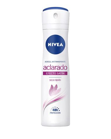 Nivea deo spray aclarado natural classic touch#color_sin-color