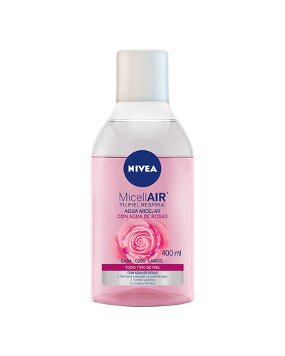 Nivea face agua micelar rosas#color_sin-color