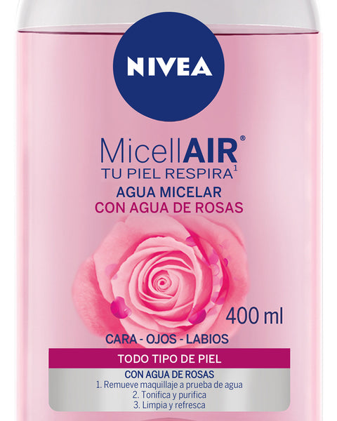 Nivea face agua micelar rosas#color_sin-color