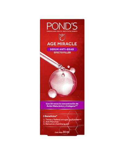 Ponds serum anti-edad con ácido hialurónico#color_sin-color