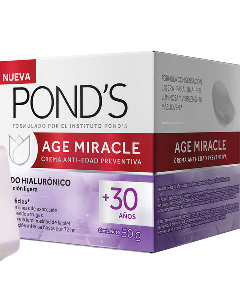 Ponds crema anti-edad preventiva con ácido hialurónico#color_sin-color