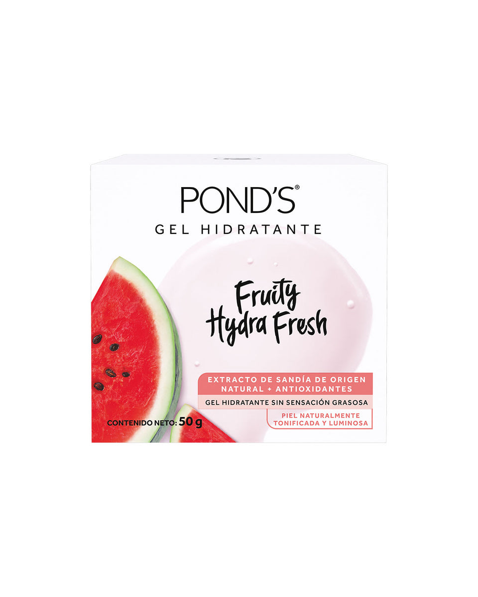 Ponds fruity - Gel hidratante