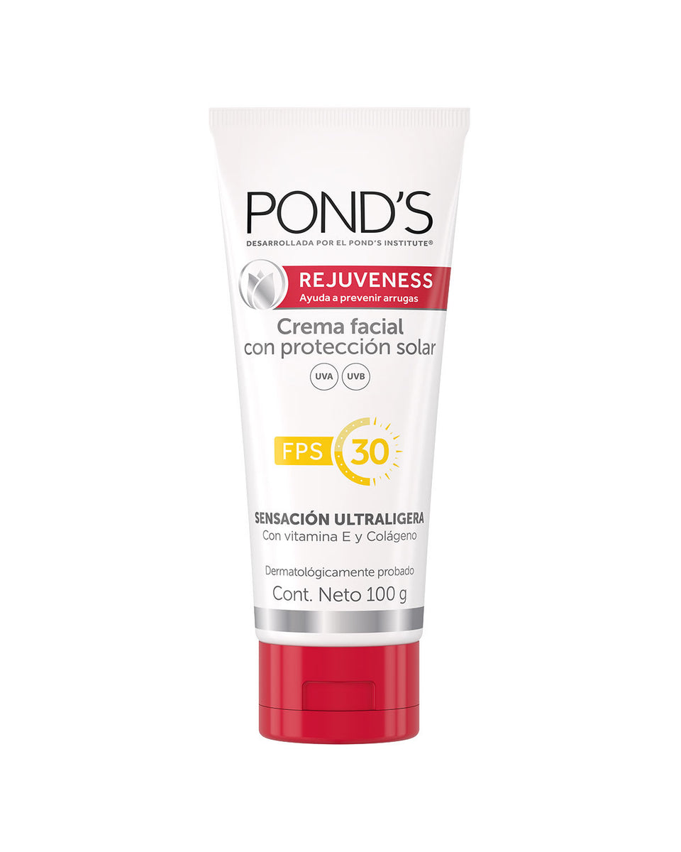 Crema Facial Ponds Rejuveness FPS 30