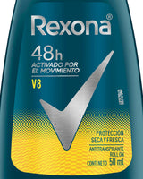Desodorante rexona men rollon v8#color_sin-color